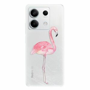 Odolné silikonové pouzdro iSaprio - Flamingo 01 - Xiaomi Redmi Note 13 5G obraz