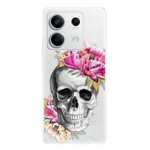 Odolné silikonové pouzdro iSaprio - Pretty Skull - Xiaomi Redmi Note 13 5G obraz