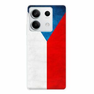 Odolné silikonové pouzdro iSaprio - Czech Flag - Xiaomi Redmi Note 13 5G obraz