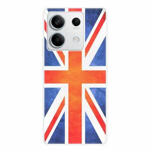 Odolné silikonové pouzdro iSaprio - UK Flag - Xiaomi Redmi Note 13 5G obraz