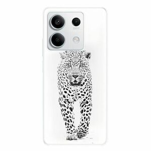 Odolné silikonové pouzdro iSaprio - White Jaguar - Xiaomi Redmi Note 13 5G obraz