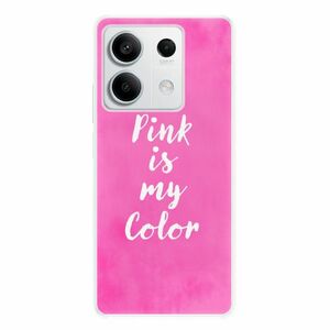 Odolné silikonové pouzdro iSaprio - Pink is my color - Xiaomi Redmi Note 13 5G obraz