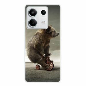 Odolné silikonové pouzdro iSaprio - Bear 01 - Xiaomi Redmi Note 13 5G obraz