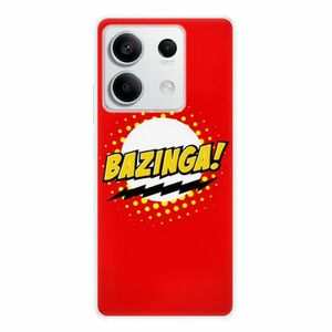 Odolné silikonové pouzdro iSaprio - Bazinga 01 - Xiaomi Redmi Note 13 5G obraz