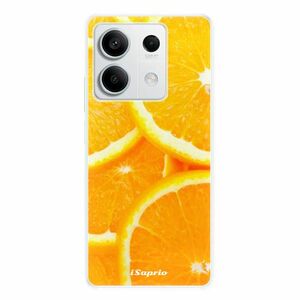 Odolné silikonové pouzdro iSaprio - Orange 10 - Xiaomi Redmi Note 13 5G obraz