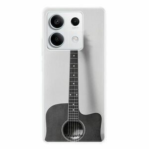 Odolné silikonové pouzdro iSaprio - Guitar 01 - Xiaomi Redmi Note 13 5G obraz