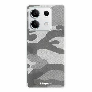 Odolné silikonové pouzdro iSaprio - Gray Camuflage 02 - Xiaomi Redmi Note 13 5G obraz