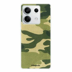 Odolné silikonové pouzdro iSaprio - Green Camuflage 01 - Xiaomi Redmi Note 13 5G obraz