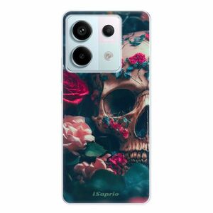 Odolné silikonové pouzdro iSaprio - Skull in Roses - Xiaomi Redmi Note 13 Pro 5G / Poco X6 5G obraz
