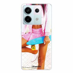 Odolné silikonové pouzdro iSaprio - Skate girl 01 - Xiaomi Redmi Note 13 Pro 5G / Poco X6 5G obraz