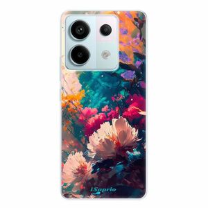 Odolné silikonové pouzdro iSaprio - Flower Design - Xiaomi Redmi Note 13 Pro 5G / Poco X6 5G obraz