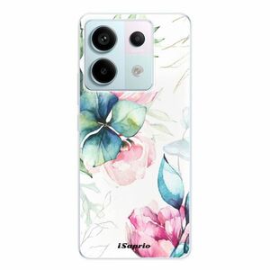 Odolné silikonové pouzdro iSaprio - Flower Art 01 - Xiaomi Redmi Note 13 Pro 5G / Poco X6 5G obraz