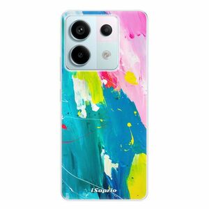 Odolné silikonové pouzdro iSaprio - Abstract Paint 04 - Xiaomi Redmi Note 13 Pro 5G / Poco X6 5G obraz