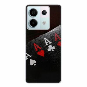Odolné silikonové pouzdro iSaprio - Poker - Xiaomi Redmi Note 13 Pro 5G / Poco X6 5G obraz