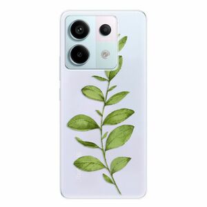 Odolné silikonové pouzdro iSaprio - Green Plant 01 - Xiaomi Redmi Note 13 Pro 5G / Poco X6 5G obraz