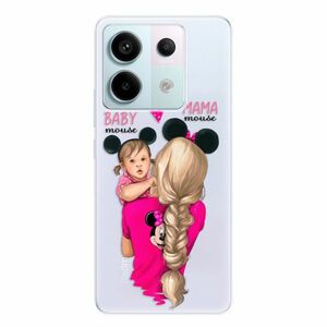 Odolné silikonové pouzdro iSaprio - Mama Mouse Blond and Girl - Xiaomi Redmi Note 13 Pro 5G / Poco X6 5G obraz