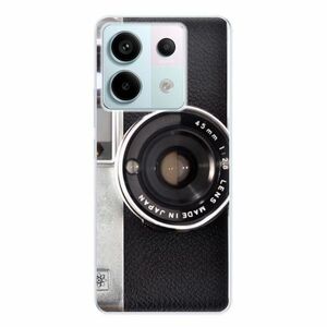 Odolné silikonové pouzdro iSaprio - Vintage Camera 01 - Xiaomi Redmi Note 13 Pro 5G / Poco X6 5G obraz