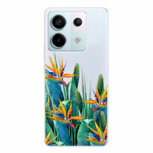 Odolné silikonové pouzdro iSaprio - Exotic Flowers - Xiaomi Redmi Note 13 Pro 5G / Poco X6 5G obraz