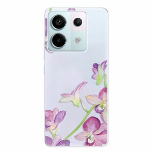 Odolné silikonové pouzdro iSaprio - Purple Orchid - Xiaomi Redmi Note 13 Pro 5G / Poco X6 5G obraz