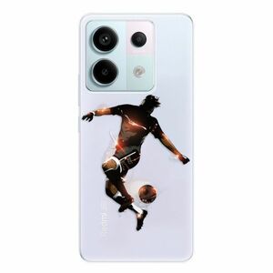 Odolné silikonové pouzdro iSaprio - Fotball 01 - Xiaomi Redmi Note 13 Pro 5G / Poco X6 5G obraz