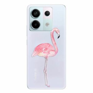 Odolné silikonové pouzdro iSaprio - Flamingo 01 - Xiaomi Redmi Note 13 Pro 5G / Poco X6 5G obraz