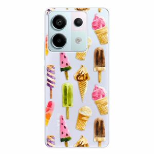 Odolné silikonové pouzdro iSaprio - Ice Cream - Xiaomi Redmi Note 13 Pro 5G / Poco X6 5G obraz
