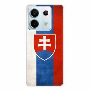 Odolné silikonové pouzdro iSaprio - Slovakia Flag - Xiaomi Redmi Note 13 Pro 5G / Poco X6 5G obraz