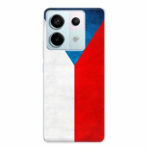 Odolné silikonové pouzdro iSaprio - Czech Flag - Xiaomi Redmi Note 13 Pro 5G / Poco X6 5G obraz