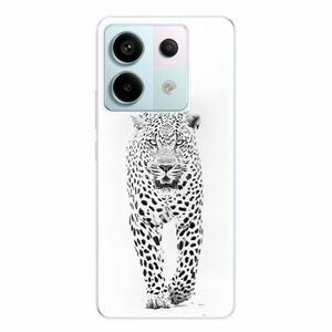 Odolné silikonové pouzdro iSaprio - White Jaguar - Xiaomi Redmi Note 13 Pro 5G / Poco X6 5G obraz