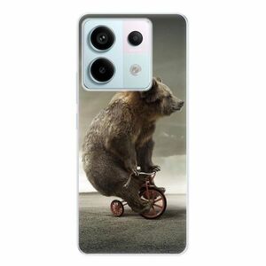 Odolné silikonové pouzdro iSaprio - Bear 01 - Xiaomi Redmi Note 13 Pro 5G / Poco X6 5G obraz