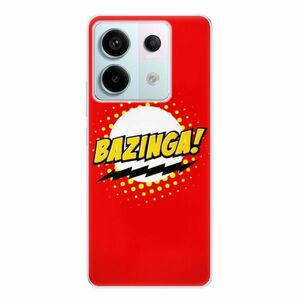 Odolné silikonové pouzdro iSaprio - Bazinga 01 - Xiaomi Redmi Note 13 Pro 5G / Poco X6 5G obraz
