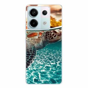 Odolné silikonové pouzdro iSaprio - Turtle 01 - Xiaomi Redmi Note 13 Pro 5G / Poco X6 5G obraz