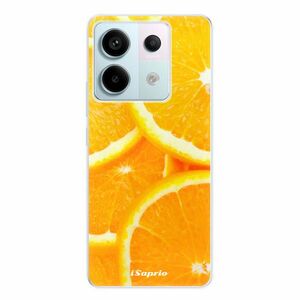 Odolné silikonové pouzdro iSaprio - Orange 10 - Xiaomi Redmi Note 13 Pro 5G / Poco X6 5G obraz