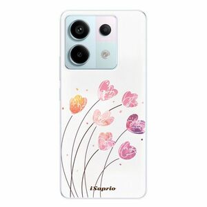 Odolné silikonové pouzdro iSaprio - Flowers 14 - Xiaomi Redmi Note 13 Pro 5G / Poco X6 5G obraz