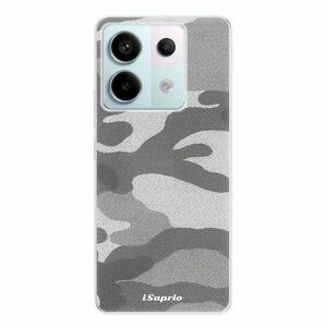 Odolné silikonové pouzdro iSaprio - Gray Camuflage 02 - Xiaomi Redmi Note 13 Pro 5G / Poco X6 5G obraz