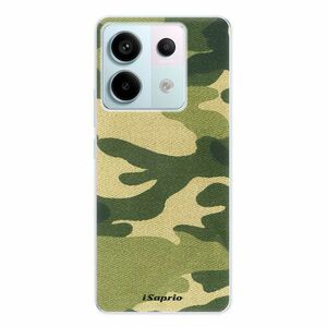 Odolné silikonové pouzdro iSaprio - Green Camuflage 01 - Xiaomi Redmi Note 13 Pro 5G / Poco X6 5G obraz
