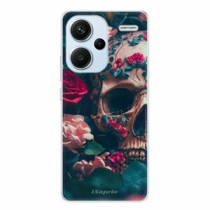 Odolné silikonové pouzdro iSaprio - Skull in Roses - Xiaomi Redmi Note 13 Pro+ 5G obraz