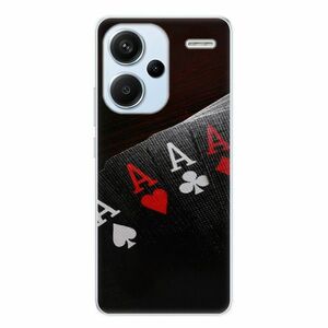 Odolné silikonové pouzdro iSaprio - Poker - Xiaomi Redmi Note 13 Pro+ 5G obraz