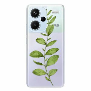 Odolné silikonové pouzdro iSaprio - Green Plant 01 - Xiaomi Redmi Note 13 Pro+ 5G obraz
