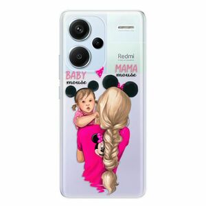 Odolné silikonové pouzdro iSaprio - Mama Mouse Blond and Girl - Xiaomi Redmi Note 13 Pro obraz
