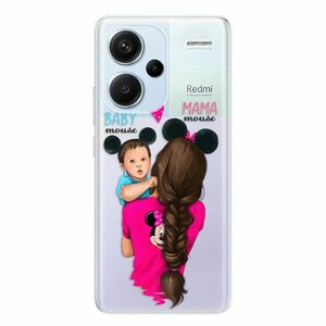 Odolné silikonové pouzdro iSaprio - Mama Mouse Brunette and Boy - Xiaomi Redmi Note 13 Pro obraz