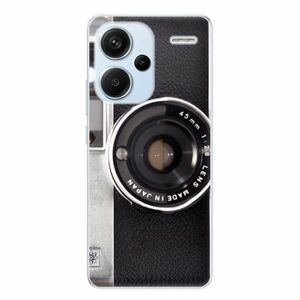 Odolné silikonové pouzdro iSaprio - Vintage Camera 01 - Xiaomi Redmi Note 13 Pro+ 5G obraz