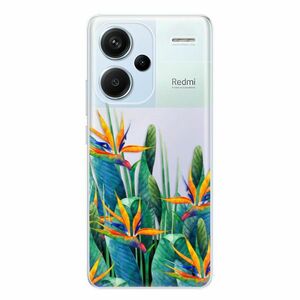 Odolné silikonové pouzdro iSaprio - Exotic Flowers - Xiaomi Redmi Note 13 Pro obraz