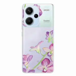 Odolné silikonové pouzdro iSaprio - Purple Orchid - Xiaomi Redmi Note 13 Pro obraz