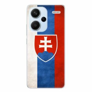 Odolné silikonové pouzdro iSaprio - Slovakia Flag - Xiaomi Redmi Note 13 Pro+ 5G obraz