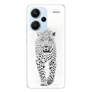 Odolné silikonové pouzdro iSaprio - White Jaguar - Xiaomi Redmi Note 13 Pro obraz