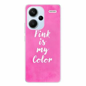 Odolné silikonové pouzdro iSaprio - Pink is my color - Xiaomi Redmi Note 13 Pro+ 5G obraz