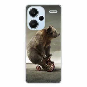Odolné silikonové pouzdro iSaprio - Bear 01 - Xiaomi Redmi Note 13 Pro+ 5G obraz