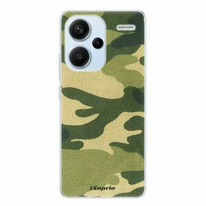 Odolné silikonové pouzdro iSaprio - Green Camuflage 01 - Xiaomi Redmi Note 13 Pro+ 5G obraz