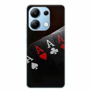 Odolné silikonové pouzdro iSaprio - Poker - Xiaomi Redmi Note 13 obraz